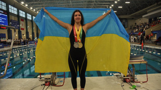 🥇Гречко виграла п'яте золото для України на Всесвітніх іграх-2025
