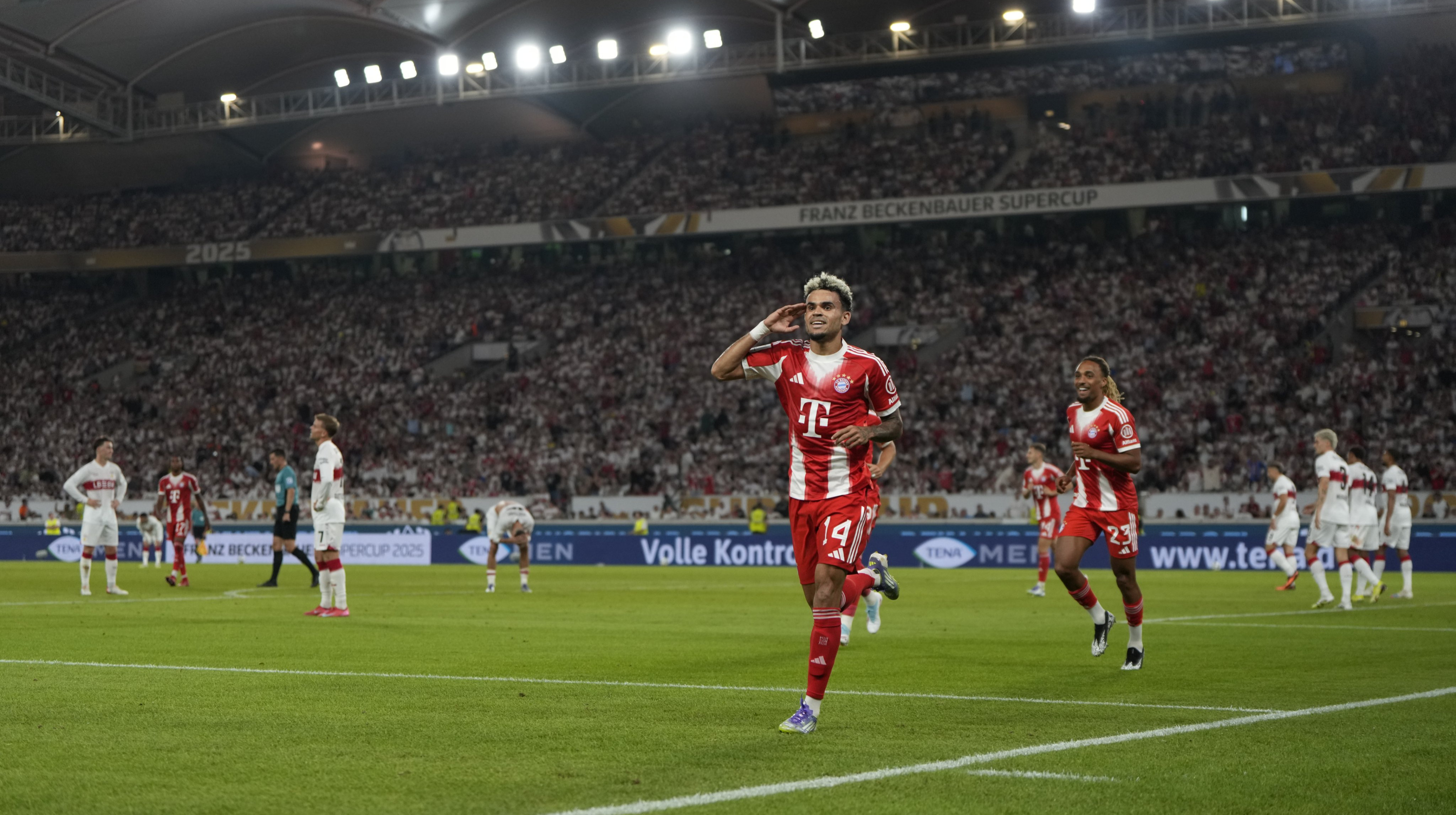 Баварія переграла Штутгарт у матчі за Суперкубок Німеччини