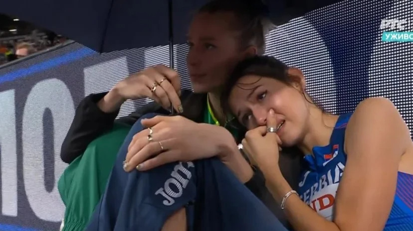 Паттерсон объяснила, почему поддерживала Топич во время прыжка Магучих