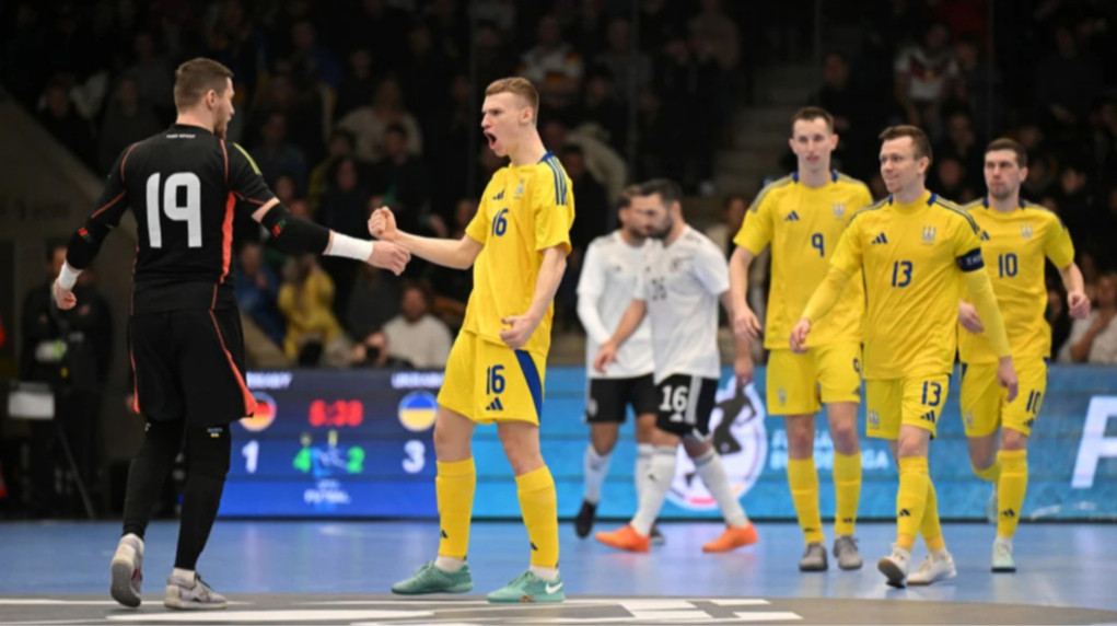 Визначились суперники збірної України на Євро-2026