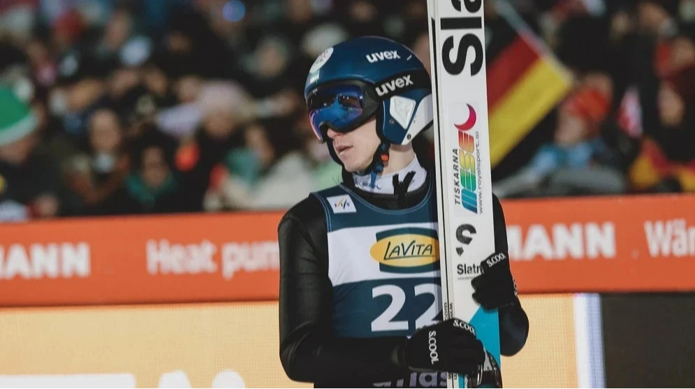 Стрибки з трампліна. Україна показала найкращий результат в історії на Кубку світу