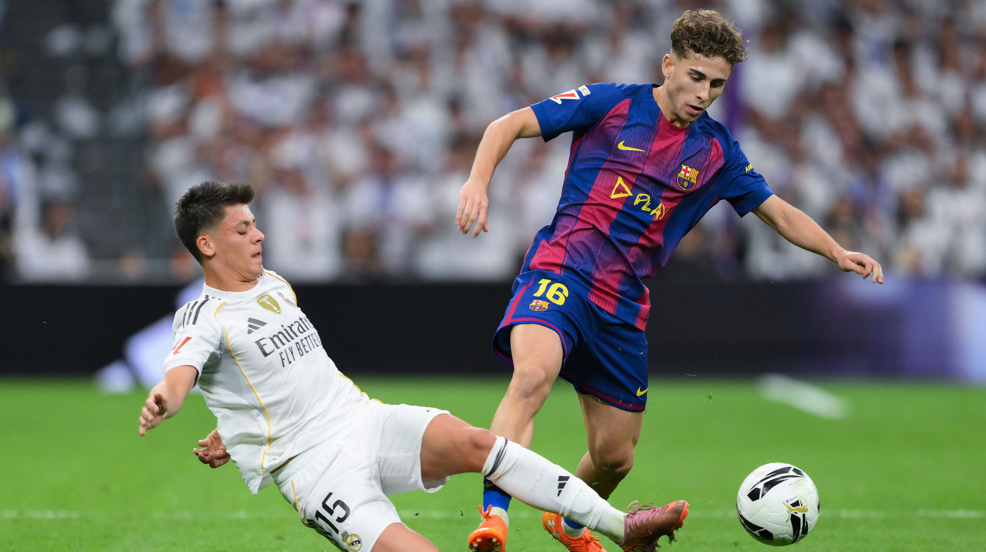 Барселона – Реал: онлайн-трансляция финала Суберкубка Испании