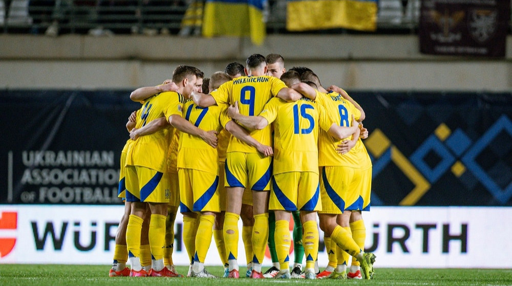 Чеберко оценил шансы сборной Украины выйти на ЧМ-2026