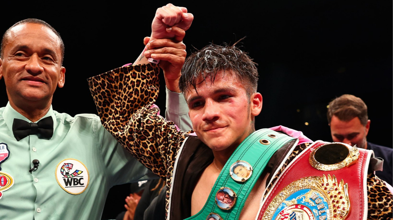 Визначився наступний суперник Родрігеса