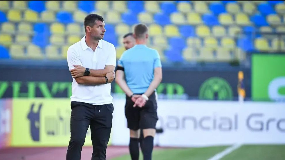 Не пам'ятаю таку футбольну трагедію: Бартулович – про поразку Металіста 1925 від Чернігова в 1/2 фіналу Кубку України