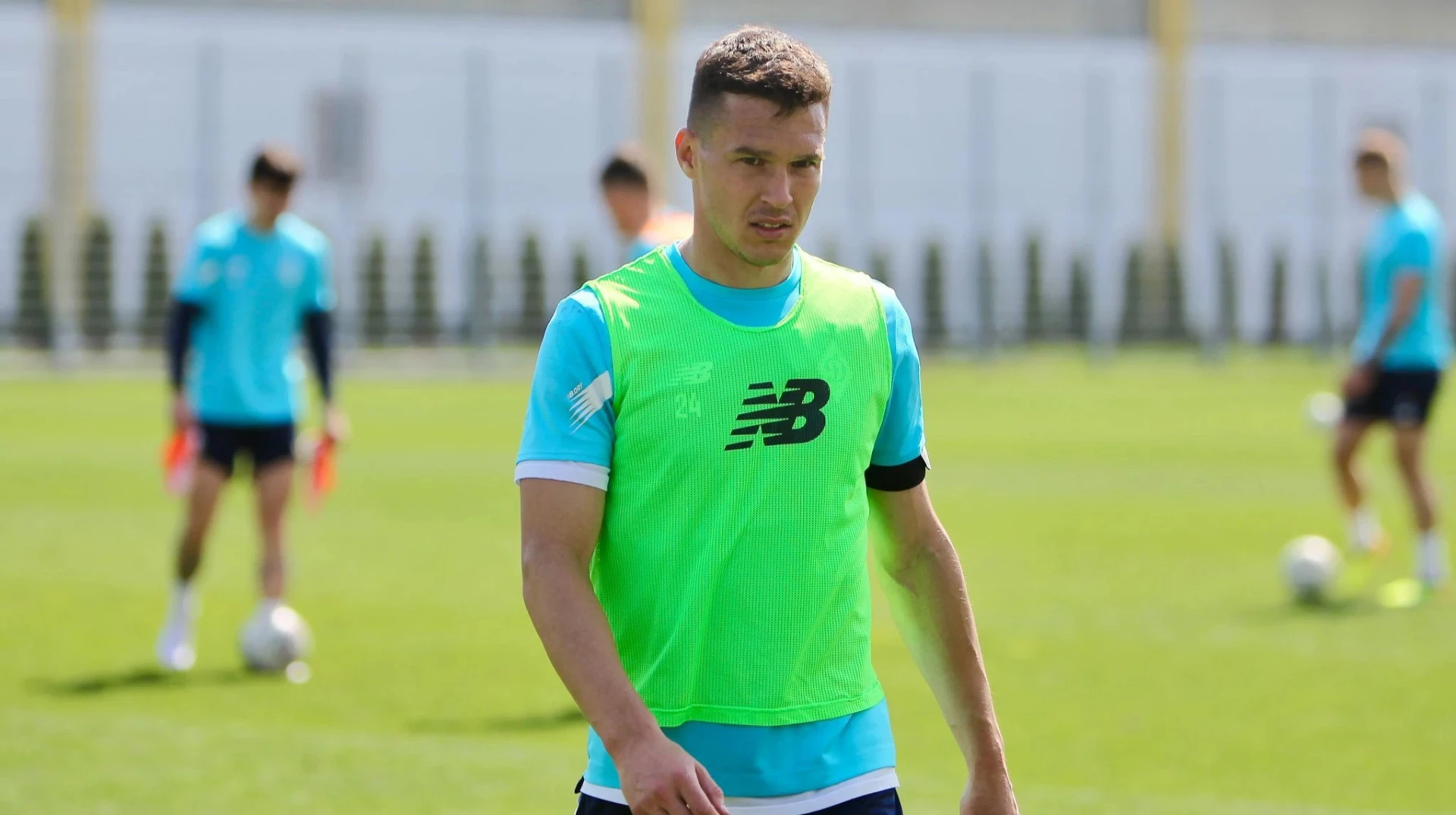 Динамо втратило захисника до кінця сезону