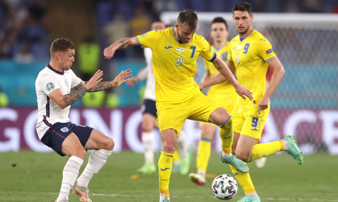 Збірна Англії назвала заявку на матч з Україною