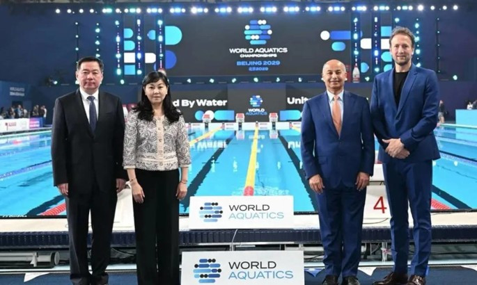 Чемпіонат світу з водних видів спорту відбудеться у Китаї