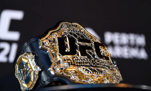 Стала відома вартість чемпіонського пояса UFC