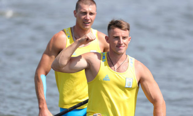 Друге срібло українських веслувальників на Європейських іграх