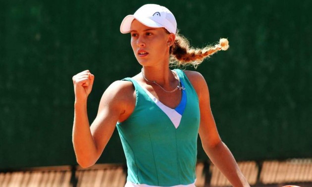 Юна українська тенісистка здобула перший титул в сезоні