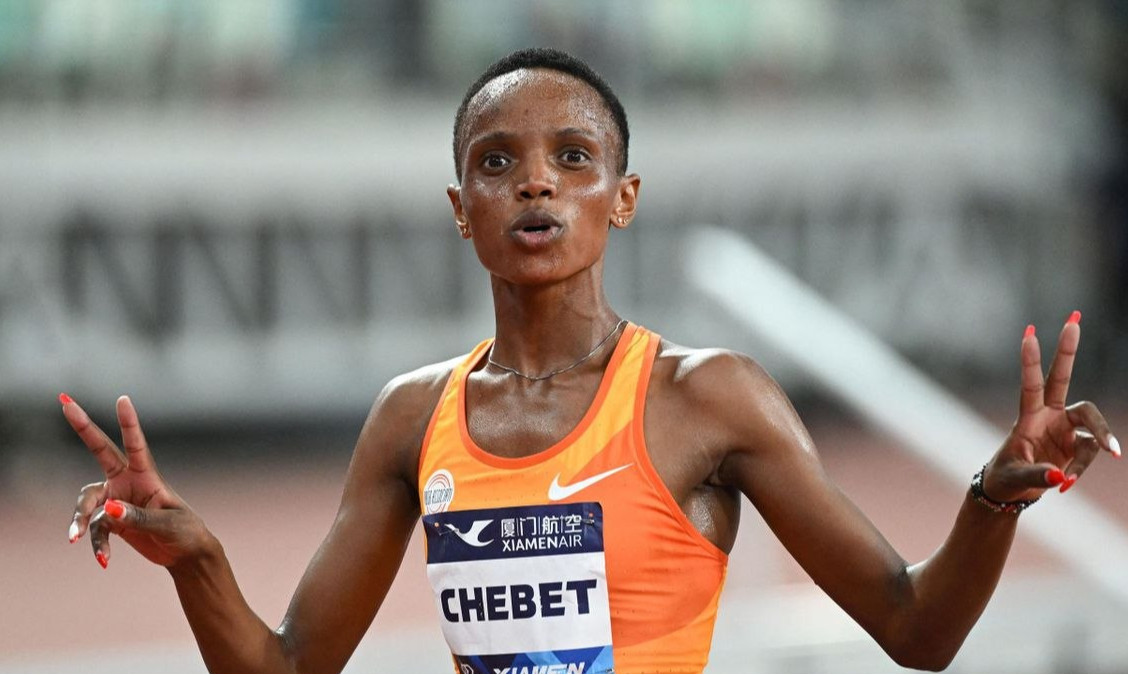 Кенійка побила світовий рекорд з бігу на 10 кілометрів