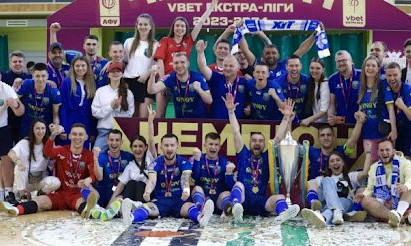 Киевский ХИТ узнал соперников в основном раунде футзальной Лиги чемпионов