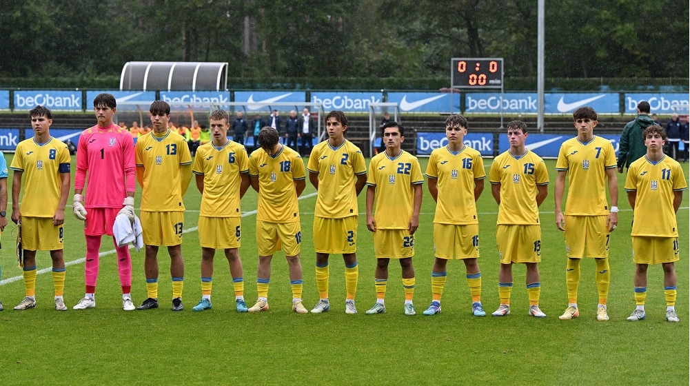 Оголошено заявку збірної України U-17 на контрольні матчі проти Хорватії