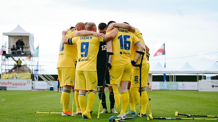 Сборная Украины по ампфутболу выступит на международном турнире в Польше