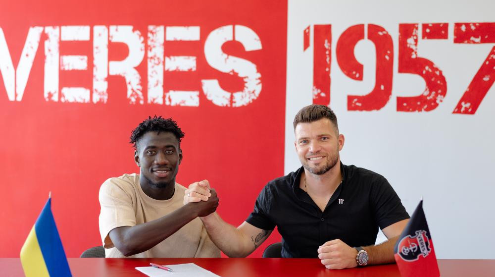 Перший гравець з Гамбії в історії клубу: Верес представив новачка