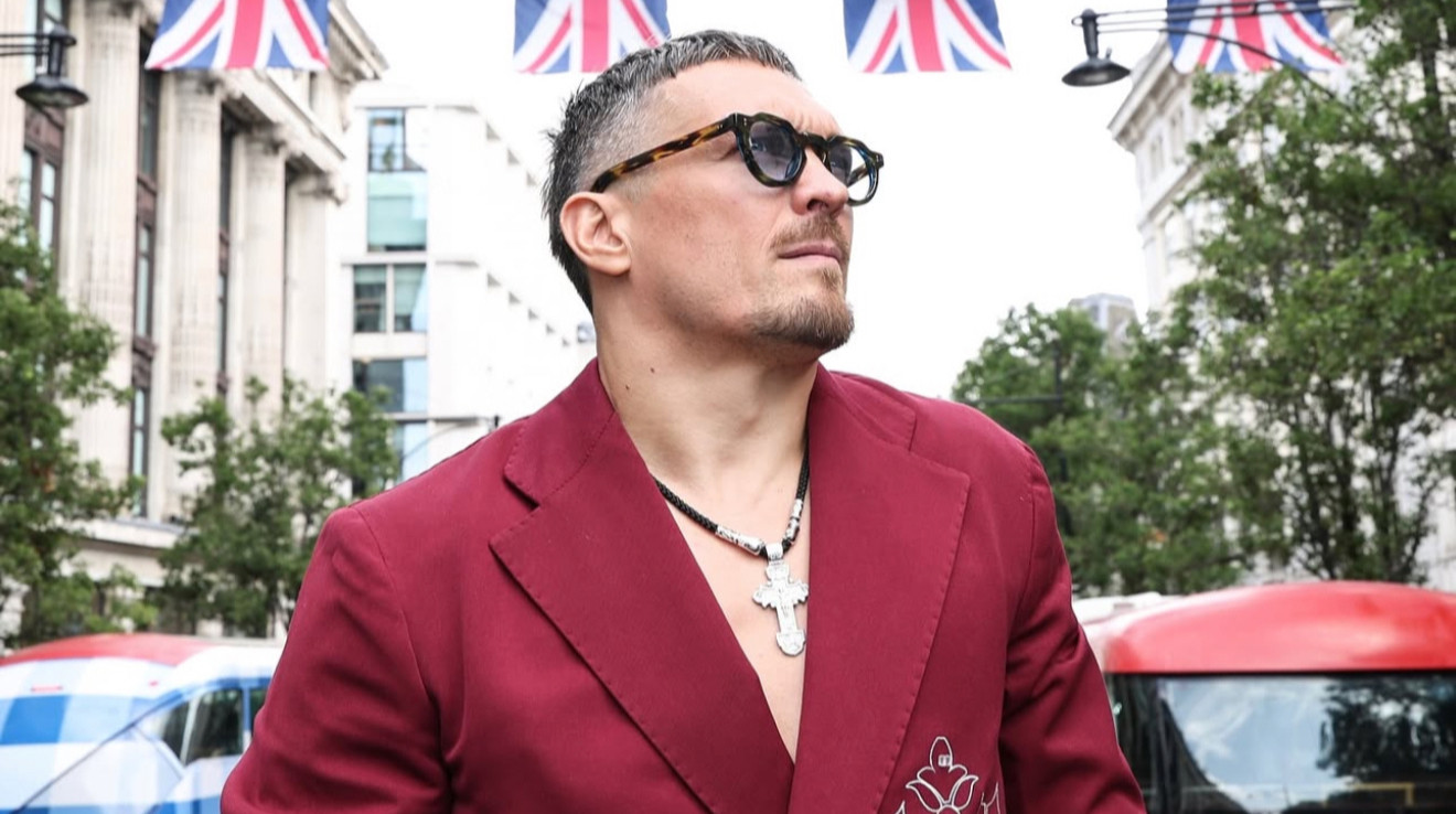 Він герой для українців, – Атлас висловився про реванш Усика проти Дюбуа