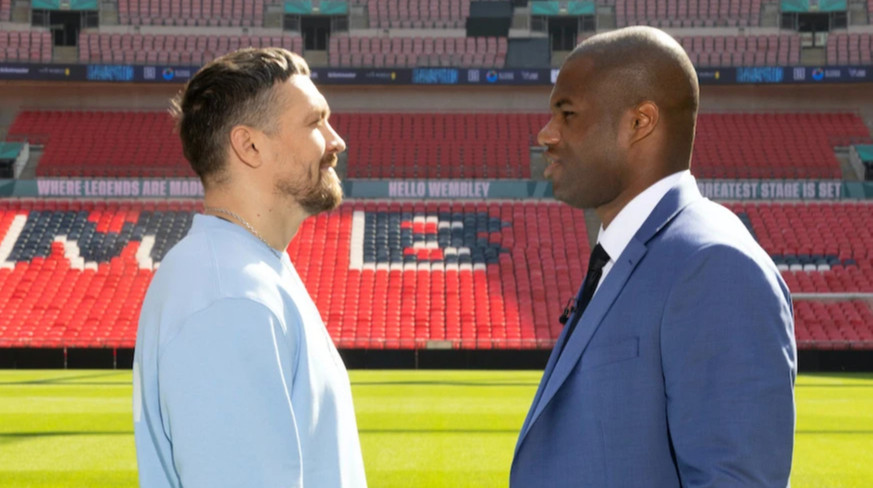 Переможець очевидний: штучний інтелект дав прогноз на бій Усик – Дюбуа