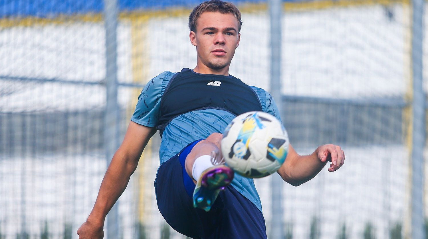 Син легенди Динамо перейшов у Зорю