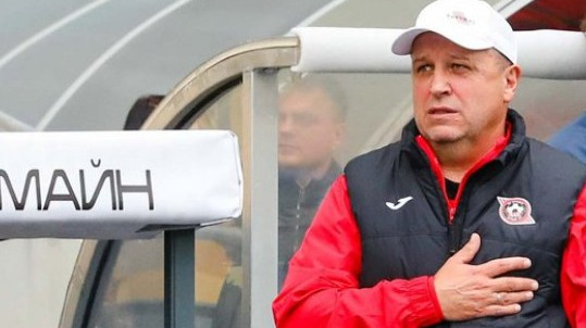 Хацкевич назвав тренера, який міг би очолити збірну України після Реброва