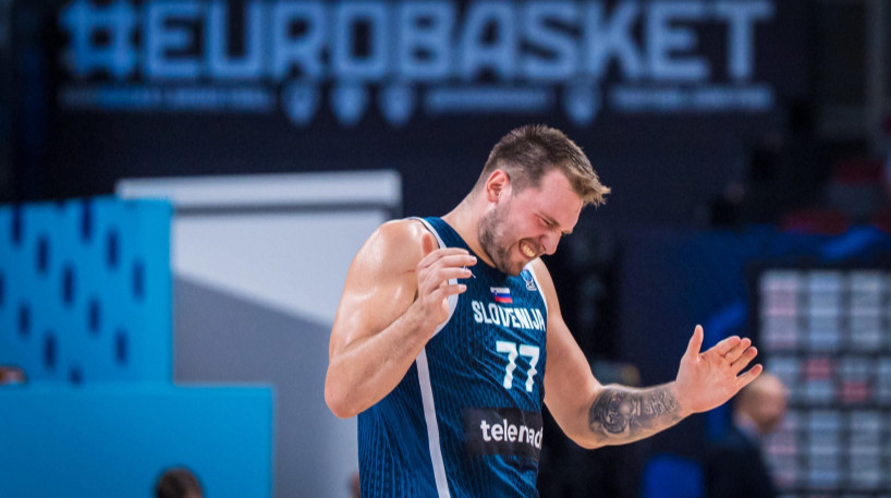 Дончич встановив рекорд результативності в чвертьфіналах Євробаскета