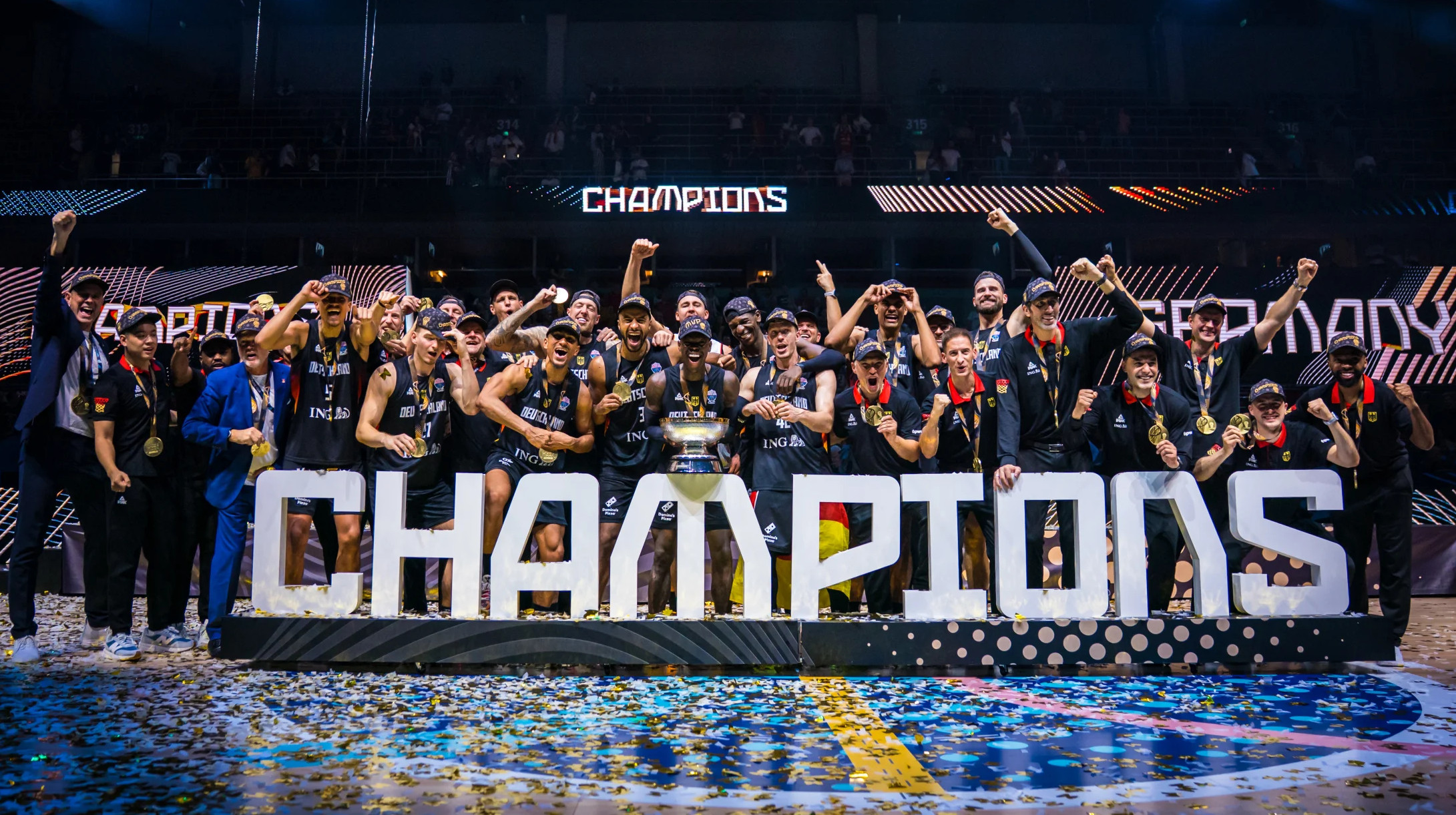 Німеччина – чемпіон Європи, Кіпр – найгірша команда турніру: підсумкова таблиця Євробаскету-2025