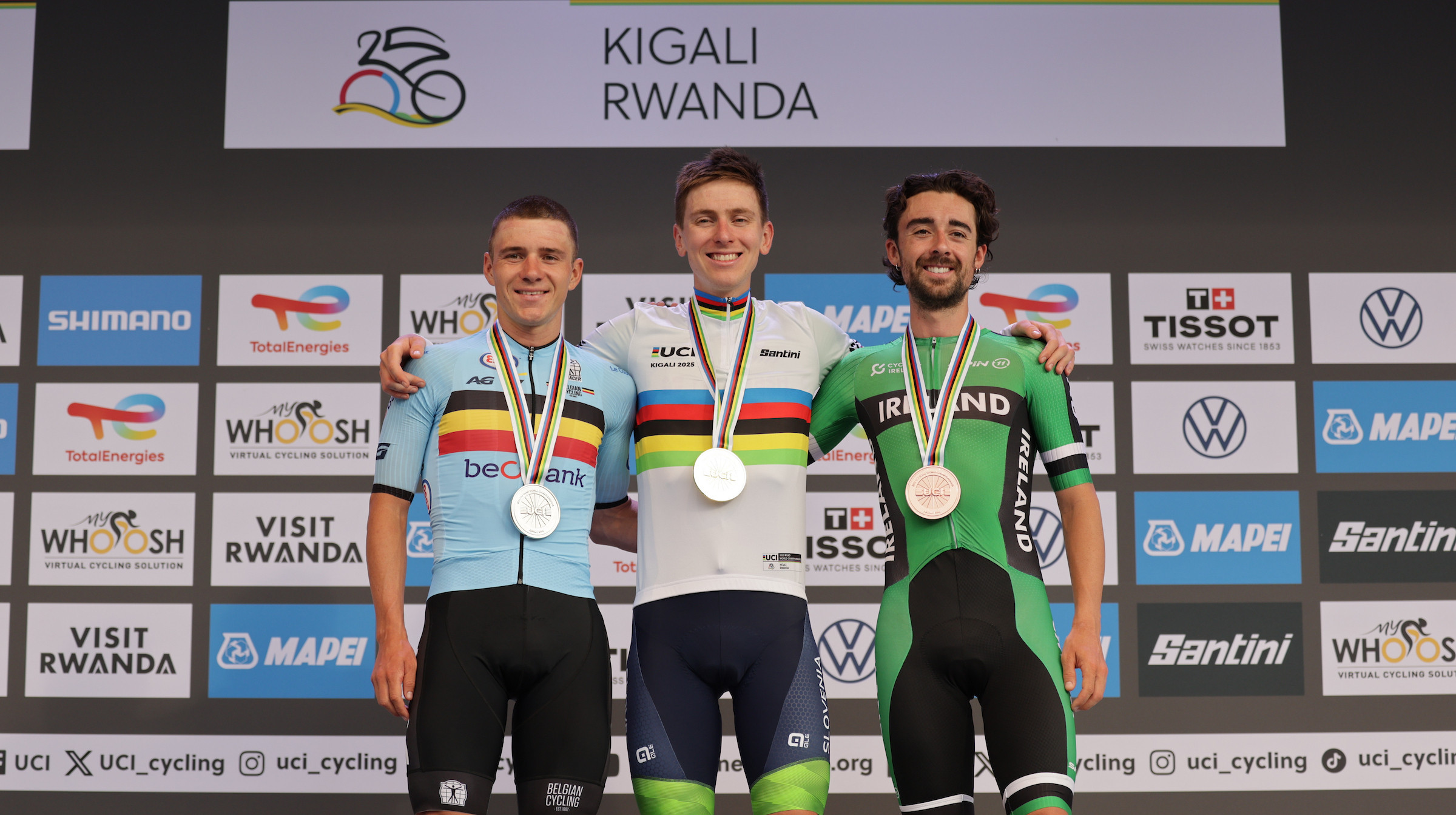 Нидерланды выиграли медальный зачет ЧМ-2025