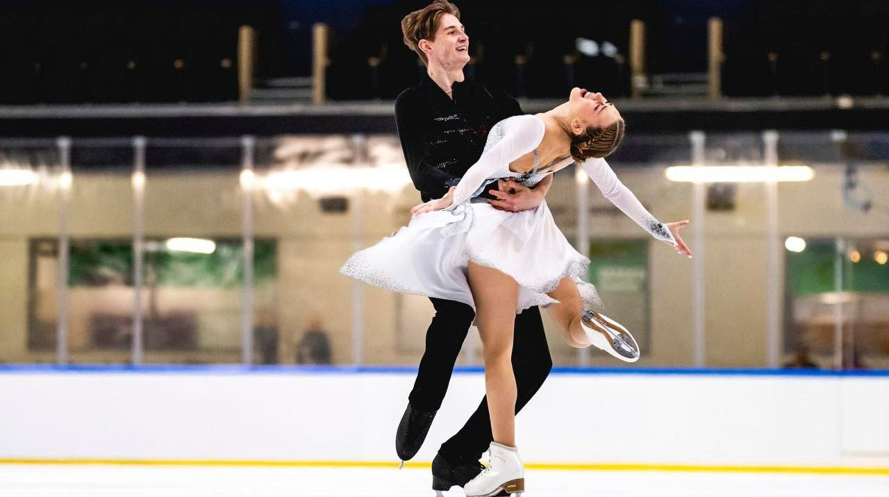 Підгайна та Коваль виграли 6-й етап юніорської серії Гран-прі, що проходив в Польщі