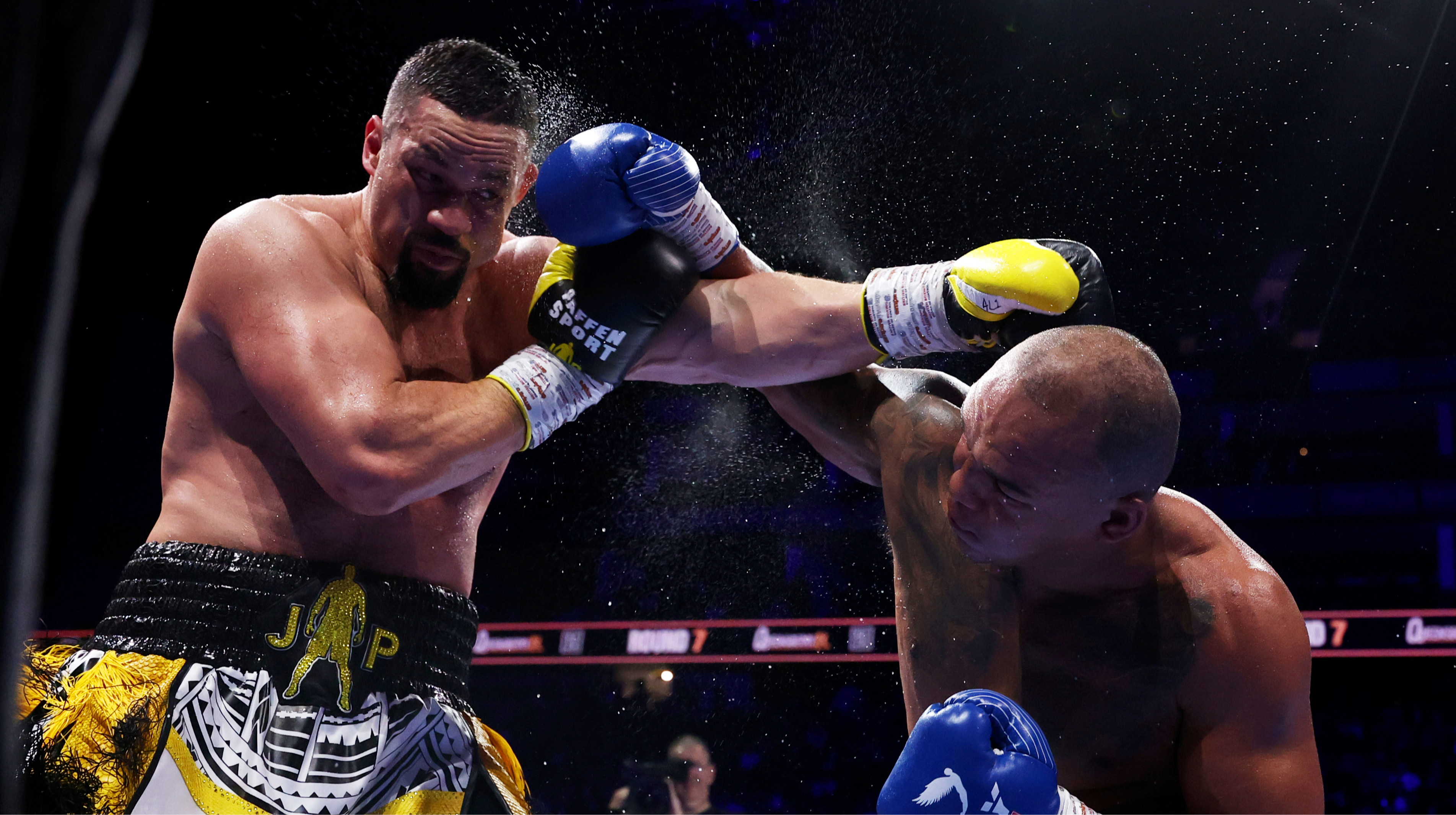 Ми шоковані: менеджер Паркера – про провалену допінг-пробу боксера