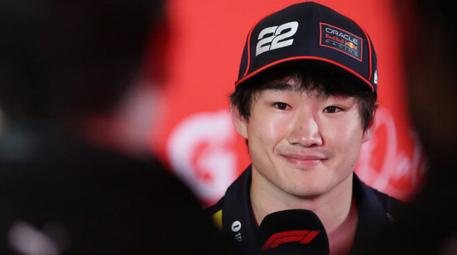 Цунода готовий пожертвувати гонкою заради титулу Ферстаппена