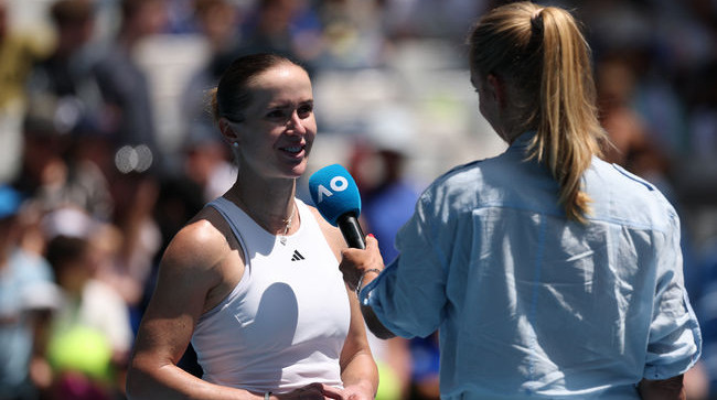 Мне нравится, как я начала сезон, – Свитолина прокомментировала выход в третий круг Australian Open