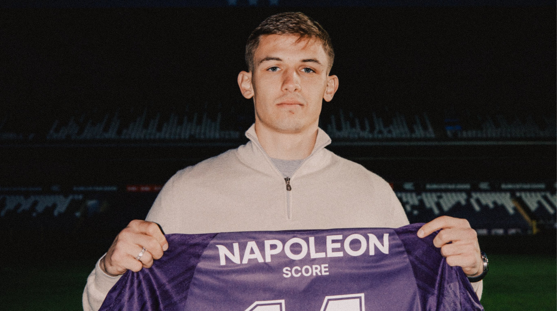 Українець Сікан провів перше тренування у складі Андерлехту