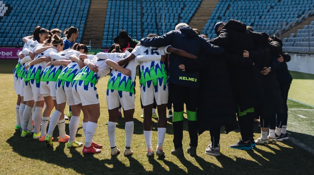 Систерс уничтожили Ворсклу, Пантеры обыграли Полесье в женской Высшей лиге