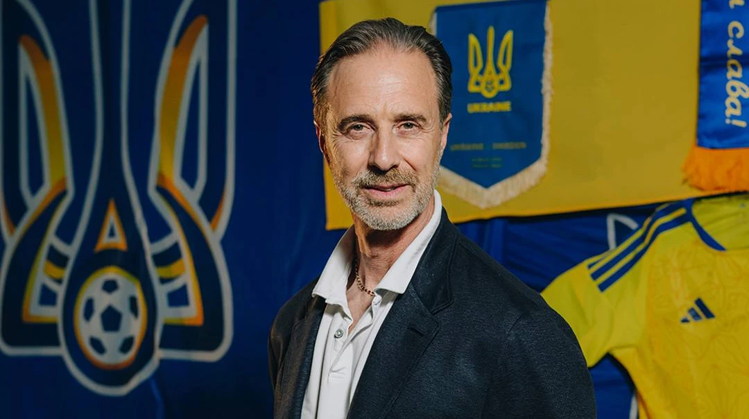 Мальдера українською звернувся до фанатів після призначення тренером збірної