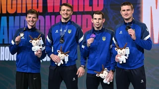 Україна стала срібним призером чемпіонату світу в командній шпазі