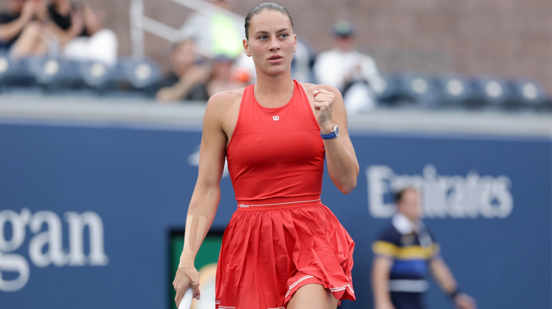 Костюк першою з українок вийшла у друге коло US Open