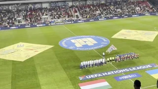 Угорські вболівальники проявили неповагу до гімну України: повернулися спиною та намагалися перекричати
