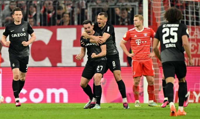 Баварія сенсаційно програла Фрайбургу в 1/4 фіналу Кубка Німеччини
