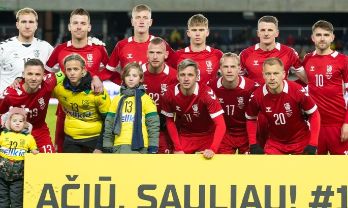 Литва - Ісландія 0:1: Огляд матчу