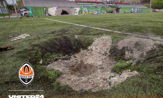 Шахтар виділить 100 тисяч євро на відбудову стадіону в Ірпені