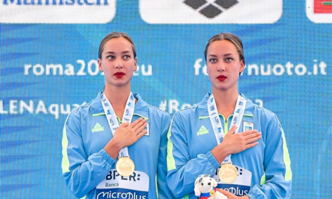 Сестри Алексіїви здобули золоті медалі на чемпіонаті Європи