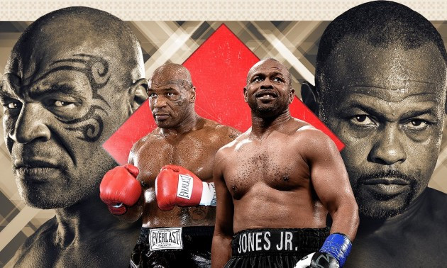 Тайсон та Джонс не визначили сильнішого в бою за титул WBC Frontline Battle