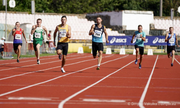 Легкоатлети з Донецької області найкраще виступили на чемпіонаті України