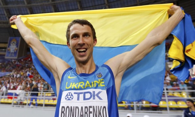 Бондаренко виграв етап Діамантової ліги