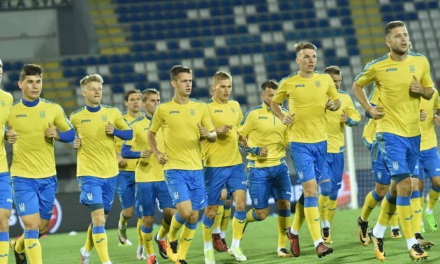 Збірна України проведе спаринг з командою Першої ліги