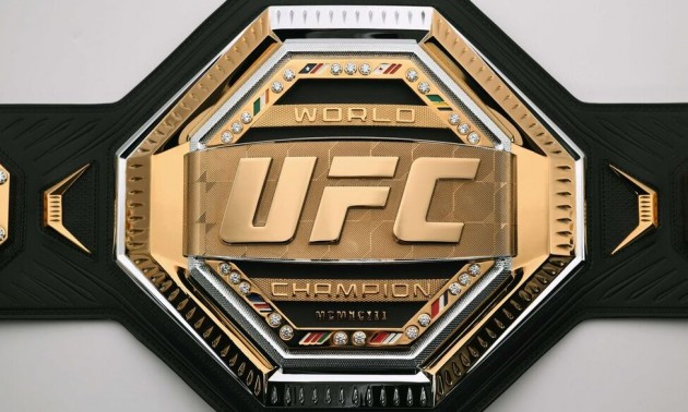 Близько 5 кілограм шкіри та золота. Показали новий пояс UFC. ФОТО