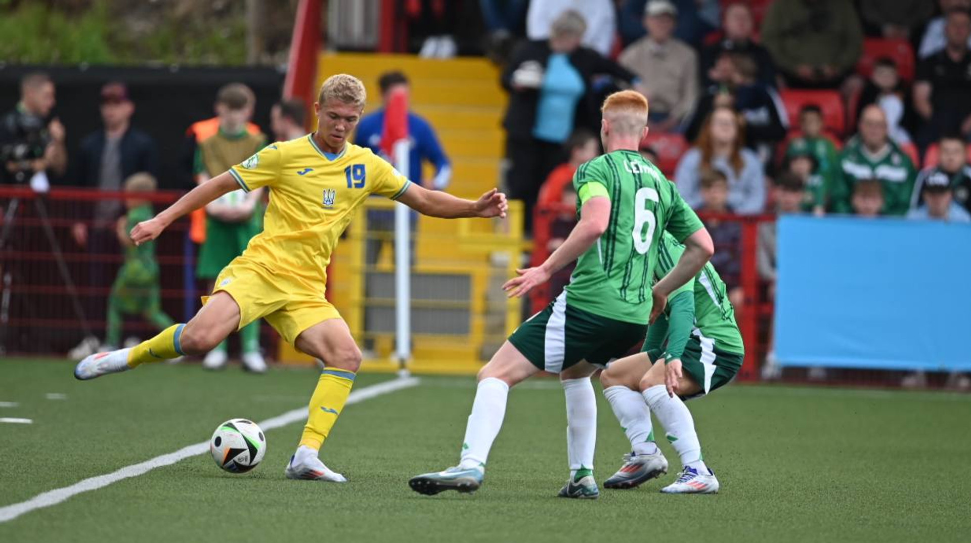 Норвегія U-19 — Україна U-19: ще одна безгольова нічия для команди Михайленка