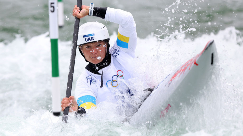 Ус не змогла пройти у півфінал каяк-кросу на Олімпіаді-2024