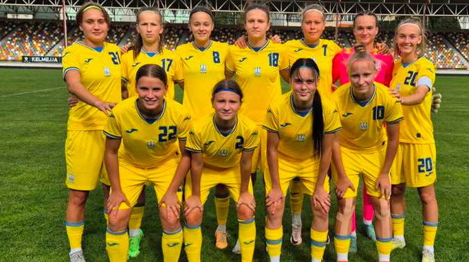 Жіноча збірна України U-19 оголосила склад на матчі відбору до Євро-2025