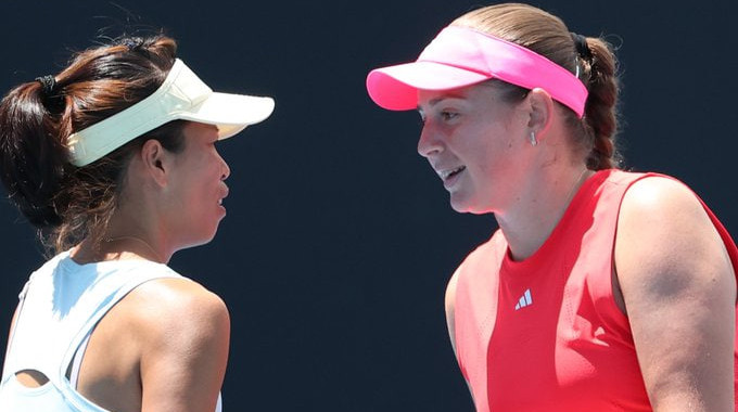 Стали известны финалистки Australian Open в парном разряде